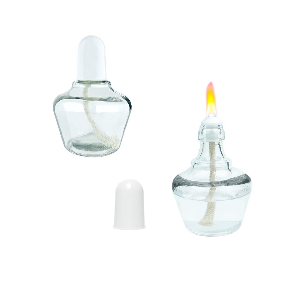 Docht für Alkohollampen, Ersatzdocht, rund, 5 mm, geflochten, für Öllampen und Kerzenherstellungszubehör, handgefertigte DIY-Kerze