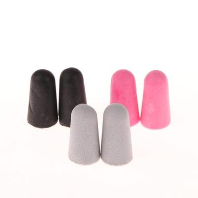 Work Travel Sleep Aid - 10 Pairs of Reusable Soft Foam Ear Plugs for Noise Reduction and Ear Care
