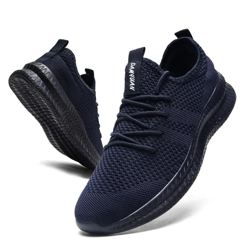 Damyuan Breathable Men Classic Running Sneakers Athletic Jogging Tennis High Quality Tennis Lace-Up Footwear Male Zapatillas