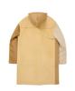 Ajobyajo Oversized Wool Mixed Duffle Coat [Beige]