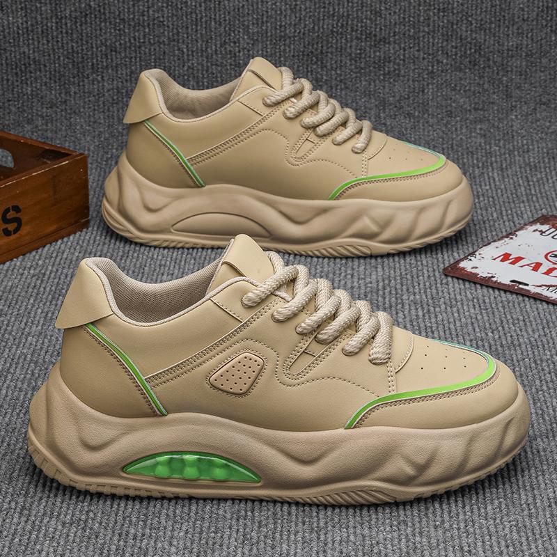 

39-44 Simplicity Casual Sneakers for Men s Shoes Luxus Designer Tênis Masculino Platform Running Tennis Shoes for Boy Nonslip 40 хаки