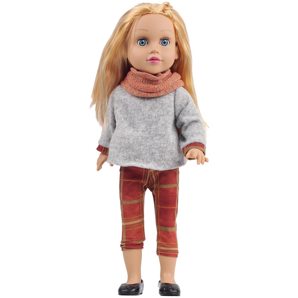 45cm Süße Vinylpuppe für Mädchen-Spielhaus