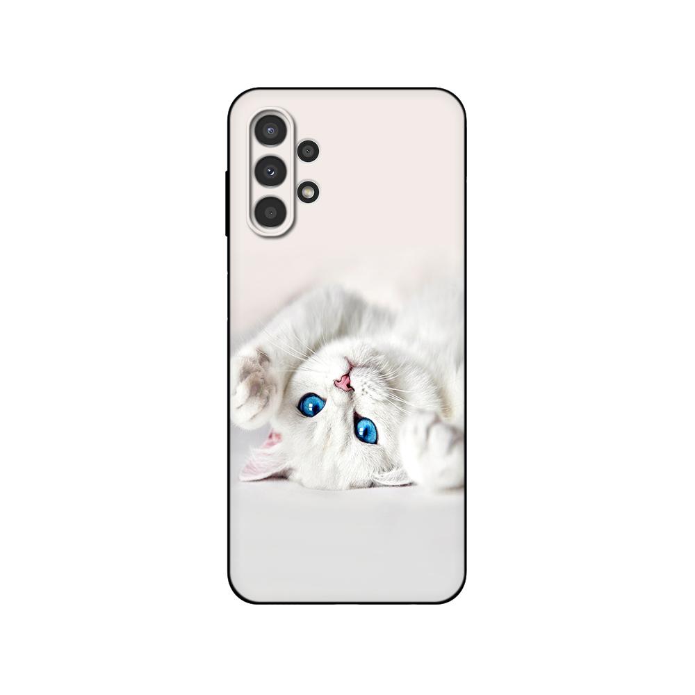 For Samsung Galaxy A13 5G 4G Case Back Cover 5G 4G For Samsung A13 LTE Bag Soft Silicon Black Tpu Case Pink Anime Space Car