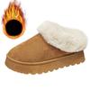 Women's Snow Boots Warm Women's Non Slip Soft Shoes Non Slip Comfortable Warm Ankle Boots