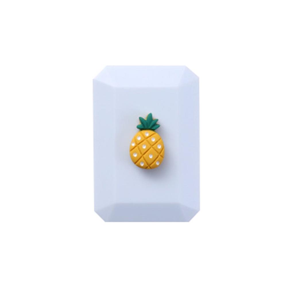 Travel Outdoor Cute Fruit Shape Storage C^ontact L^ens Holder Case Mirror Box Container