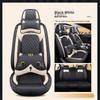 Universal Four-Season Car Seat Cover: Cute Ice Silk Leather Cushion