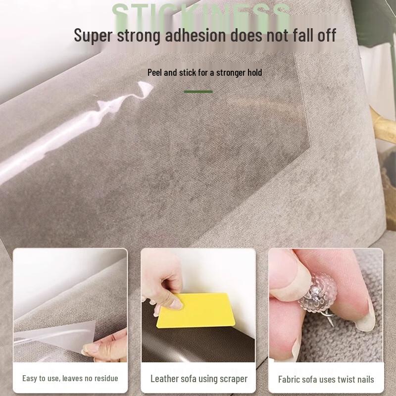 Transparent Anti-Cat Scratch Furniture Protector