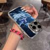 Cartoon Movie Nezha Phone Case For IPhone 17 Air 16 15 14 13 12 11 Pro Pro Max Plus Transparent Soft Cover