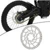 CHANGCHENG Talaria Rear Brake Disc Motorcycle Rear Rotor Brakes Steel Electric Dirt Bike Brake Rotor for Talaria Sting MX3 MX4