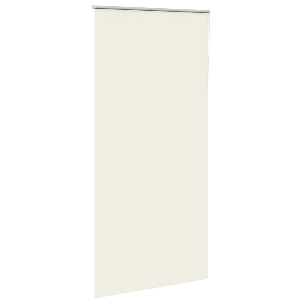 Blackout Roller Blind Off White 105X210 Cm Fabric Width