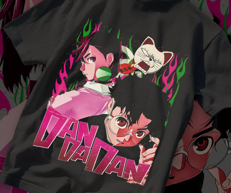 Megumi Fushiguro T-shirt Jujutsu Kaisen Gojo Satoru Horror Gift Shirt All Sizes