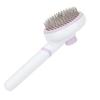 Pet Grooming Brush Massage To Remove Floating Hair, Knot Opening, Self-cleaning Needle Comb