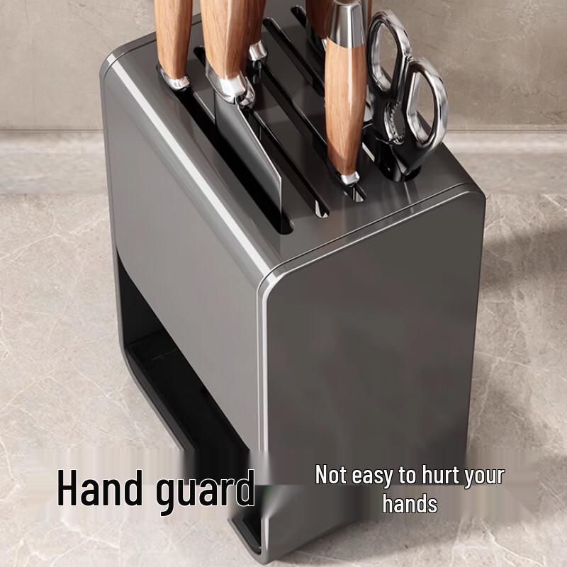 Kitchen Knife and Utensil Storage Rack
