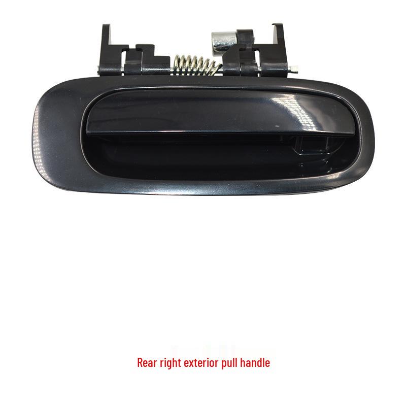 

69210-02040/69220-02040: Сумісна зовнішня ручка дверей для Toyota Corolla 1998 року.