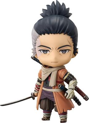 Nendoroid SEKIRO SHADOWS DIE TWICE Senro Nicht-Maßstab Plastik Bemalt Bewegliche Figur