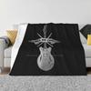 Rock And Grohl Awesome Drumstick & Guitar Original Design! Trend Style Funny Fashion Soft Blanket Dave Grohl Drummer Guitar