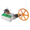 Automatic Webbing Cutting Machine Hot and Cold Ribbon Shoelaces Cutter