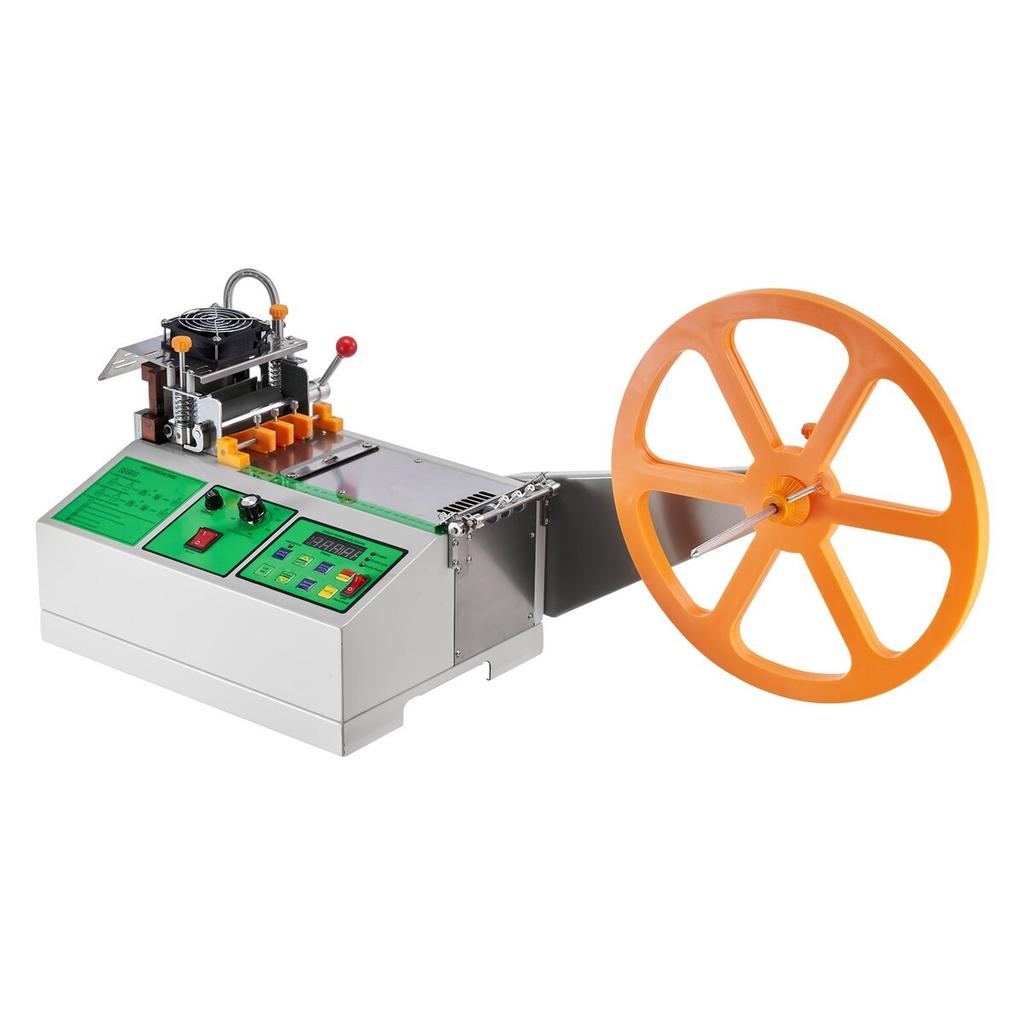 Automatic Webbing Cutting Machine Hot and Cold Ribbon Shoelaces Cutter