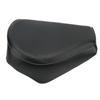 Motorradsitzkissen Bequem Glatt Schwarz Sitzpolster Ersatz für Baja MB165