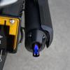For PCX160/GSX250/CB400F 25CM Motorcycle Exhaust Pipe End Cover Stainless Steel Tail Pipe Protector Clamp-on Exhaust Tip Decora