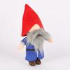 Burglin Gnomes Plush Toy With Pp Cotton Filling For Kids And Collectors