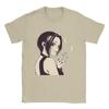 Streetwear NANA Osaki Black Stones T-Shirt Unisex Baumwolle Kurzarm Manga & Anime BLAST Rundhals Sommer Oberteile