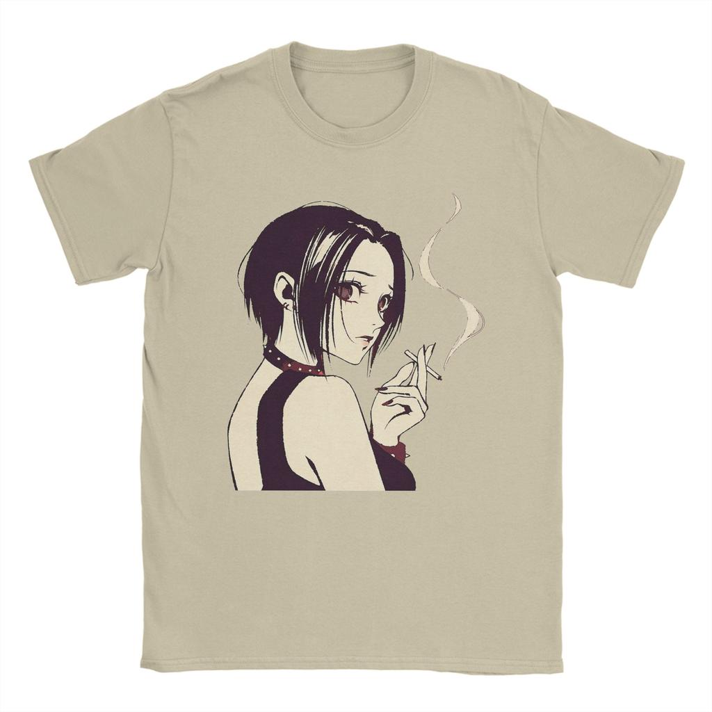 Streetwear NANA Osaki Black Stones T-Shirt Unisex Baumwolle Kurzarm Manga & Anime BLAST Rundhals Sommer Oberteile