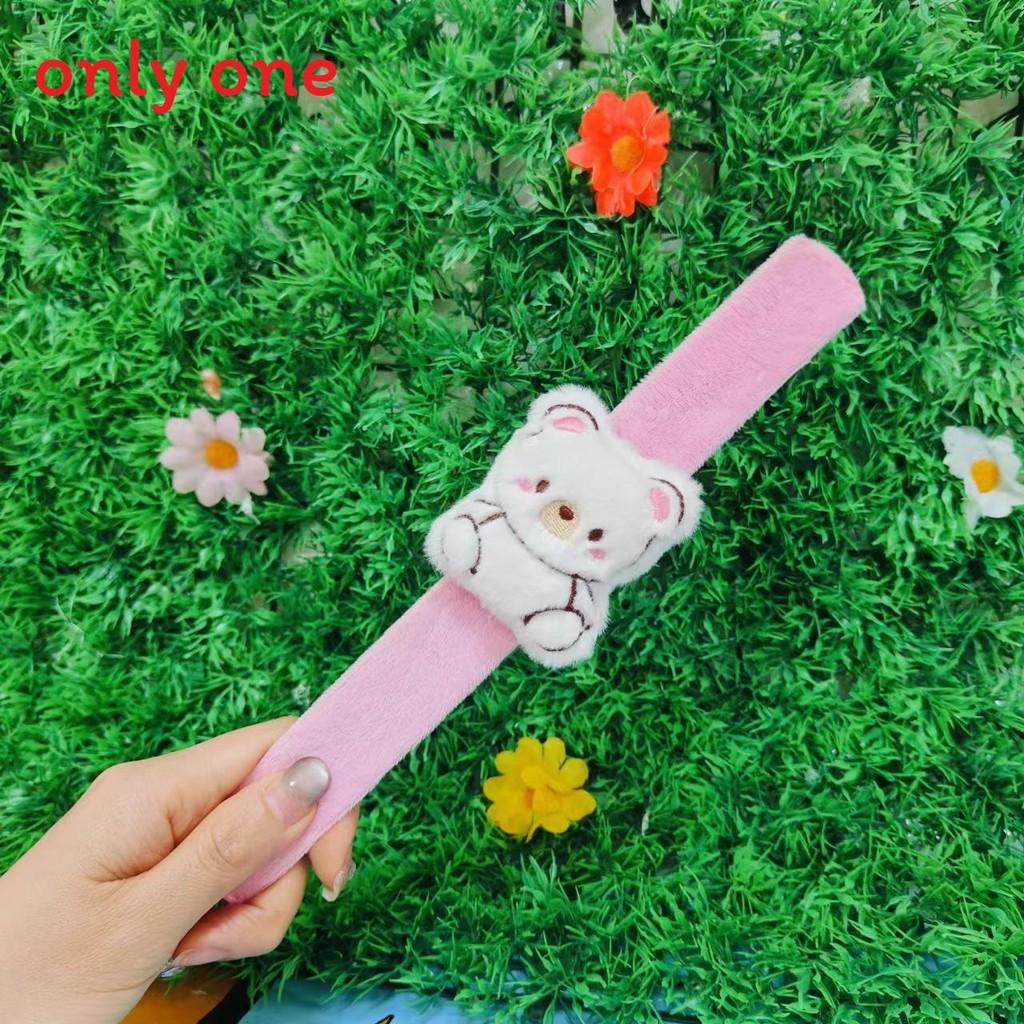 Cloud Plush Cartoon Kids Wrist Wrap With Custom Design For Creative Birthday Gifts