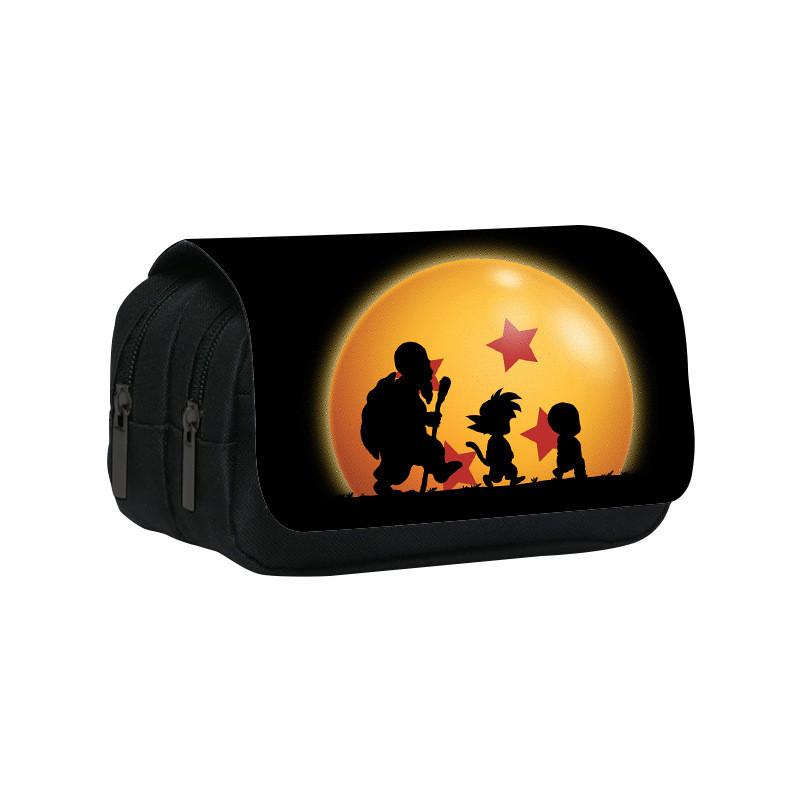 Θήκη Μολυβοθήκη Διπλής Στρώσης Dragon Ball Με Μεγάλη Χωρητικότητα Για Μαθητές Και Γραφείο