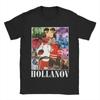 T-shirt Stampata Shane Hollander Heated Rivalry Hudsoned Williams per Unisex 100% Cotone Maglietta a Maniche Corte