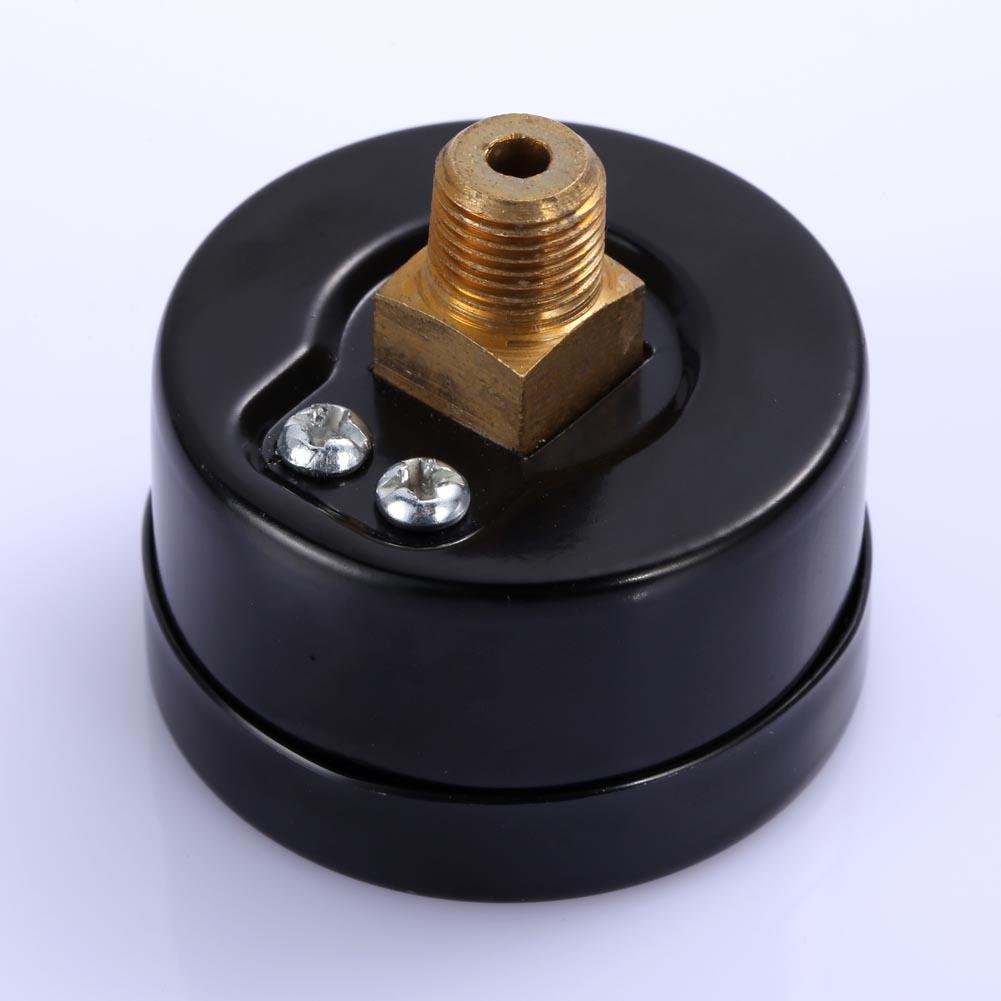 0-300 PSI Dial Digital Pressure Tester 0-20Bar Vacuum Manometer Mini Pressure Gauge for Water Pump Air Gas Water Fuel Liquid