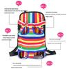 Outdoor Pet Front Carrier Bag: Portable, Four-Leg Design, Ideal for Cats and Dogs