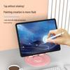 Universal 360° Rotating All-Metal Tablet Stand for Desktop Lifting, Folding, and Live Broadcasting