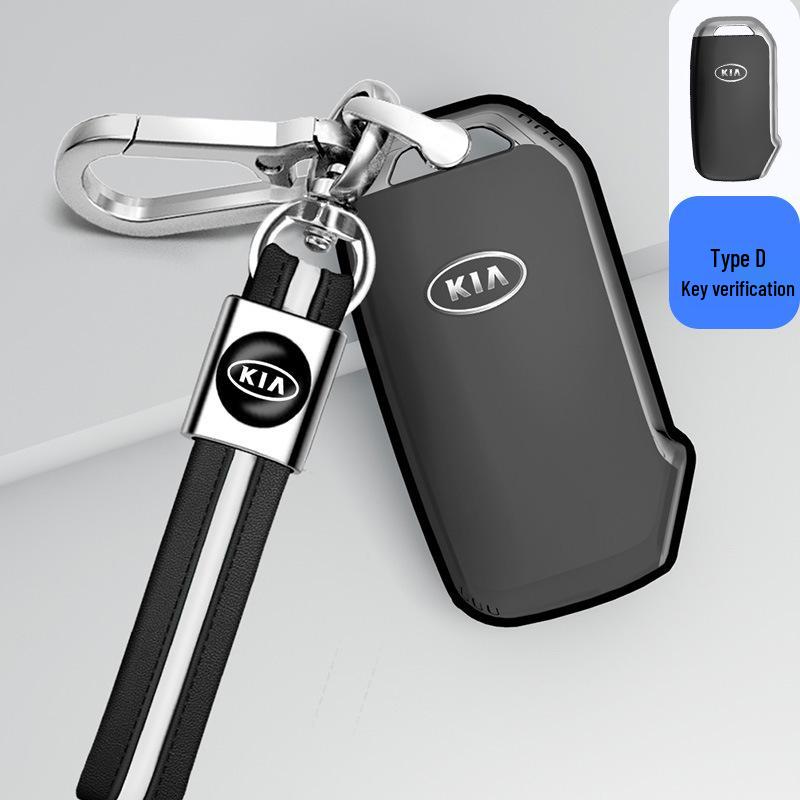 Kia K2/K3/K4/K5 Minimalist Key Case for Huan Chi, Zhi Pao, KXCross, KX7, Yipao Models