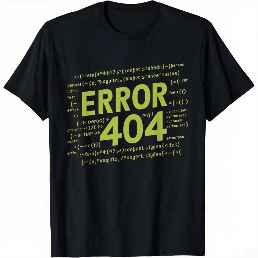 AI Artificial Intelligence Computer Science Technology Coder TShirt Cotton Unisex Summer Streetwear Tops Graphic T Shirts
