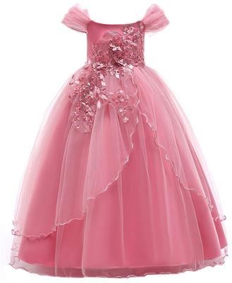 Long Piano Kindergarten Entrance One Piece 20341 [AOIF LLMY] Children's Dress, Dress, Girls, Junior, Recital, Party, Concert, Formal, Ceremony,