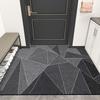 Entrance Door Mat Floor Mat Household Foyer Entrance Mat Wear-resistant and Anti Slip Foot Mat