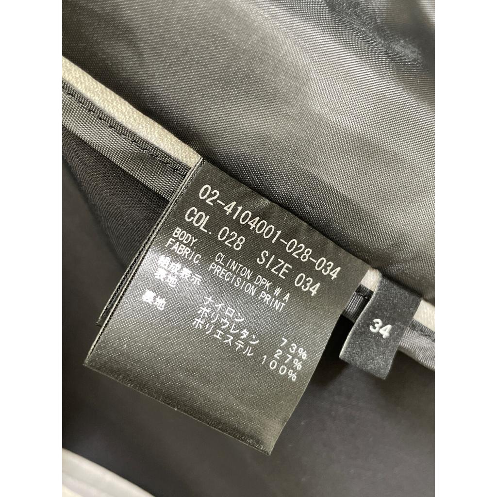 Theory 24Stainless Steel Gray 4104001 Stretch 2B Jacket Jacket 34 grayUsed