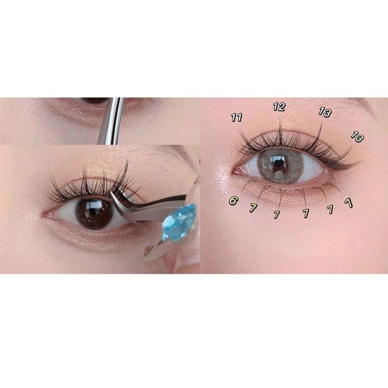 denivyse - Individual Cluster False Eyelashes