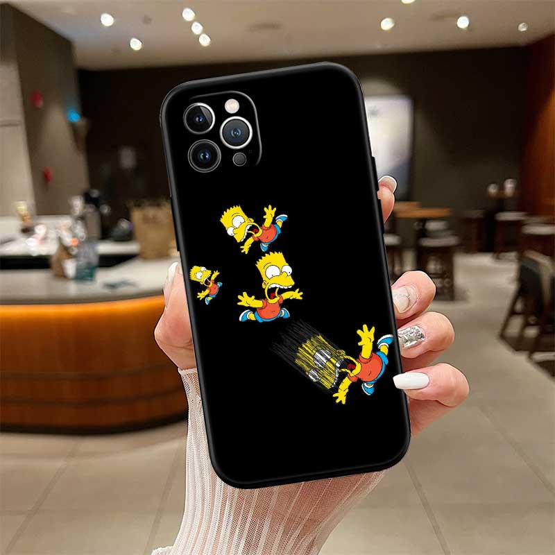 UP45 S-Simpsons Phone Case for OPPO A40 A60 A80 A15 A16 A16K A12 A17 A17K A54 A54S A53 A53S A55 A56 A57 A98 F23