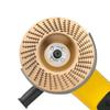 3Pcs Upgraded Wood Carving Disc Set for Angle Grinder, Wood Shaping Wheel Grinding Shaping Disc for Wood Cutting