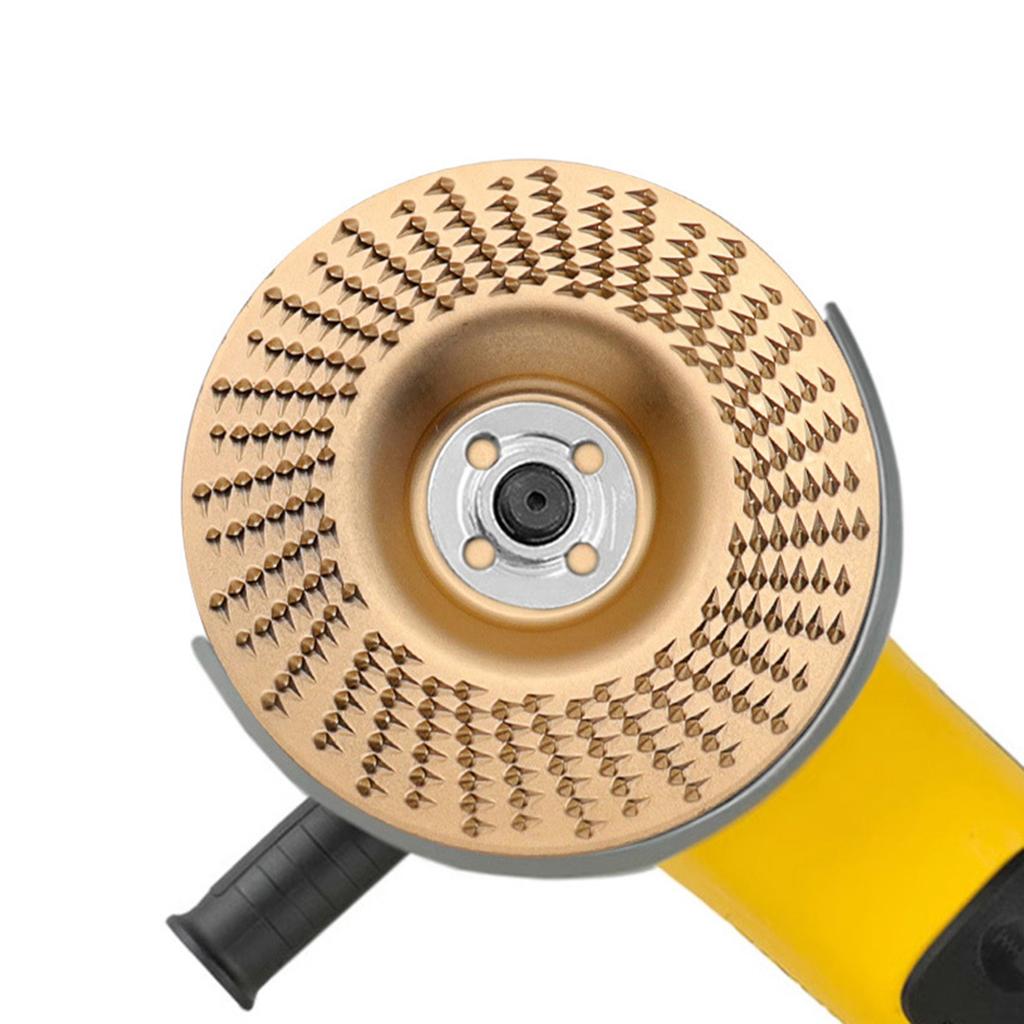 3Pcs Upgraded Wood Carving Disc Set for Angle Grinder, Wood Shaping Wheel Grinding Shaping Disc for Wood Cutting