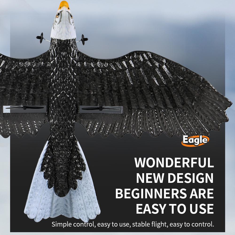 Rc Foam Plane Eagle Glider Airplanes 2.4G Radio Control Planes Model Airplane Remote Control Helicopter Toys Hobbies Children