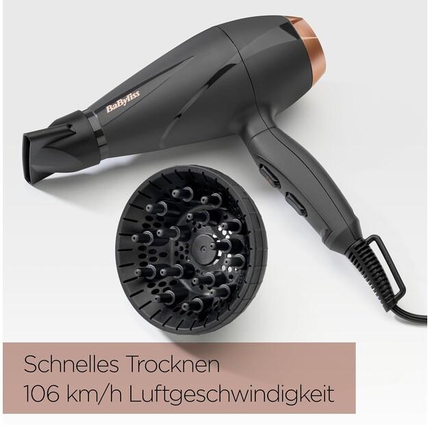 Hair Dryer BaByliss 6709DE Smooth Pro