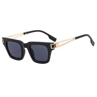 Vintage Small Square Sunglasses For Men Women Luxury Brand Designer Retro Sun Glasses Unisex Ins Popular Shades Eyewear Uv400