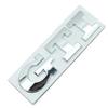 3D Metal Car Logo Front Grill Emblem Rear Trunk Badge Sticker For Volkswagen VW Golf 4 5 6 7 MK2 MK3 MK4 Mk5 MK6 Polo zf3