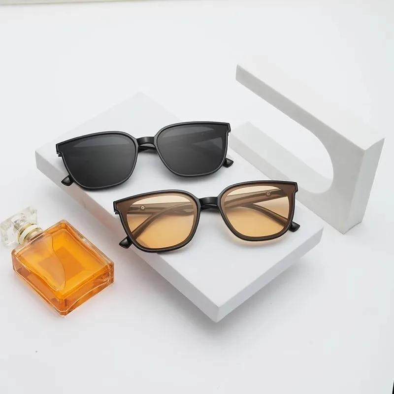Korean Sunglasses Fashion Anti Ultraviolet Sun Glasses for Men Women Eyewear