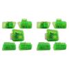 A16P-10X Turn Signal Switch Far And Near Light Horn Button For Scooter GY6 50Cc 125Cc 150Cc Honda DIO AF17 AF18 Green