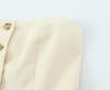 European & American Style Summer Vest Top with Button & Pleated Long Pants