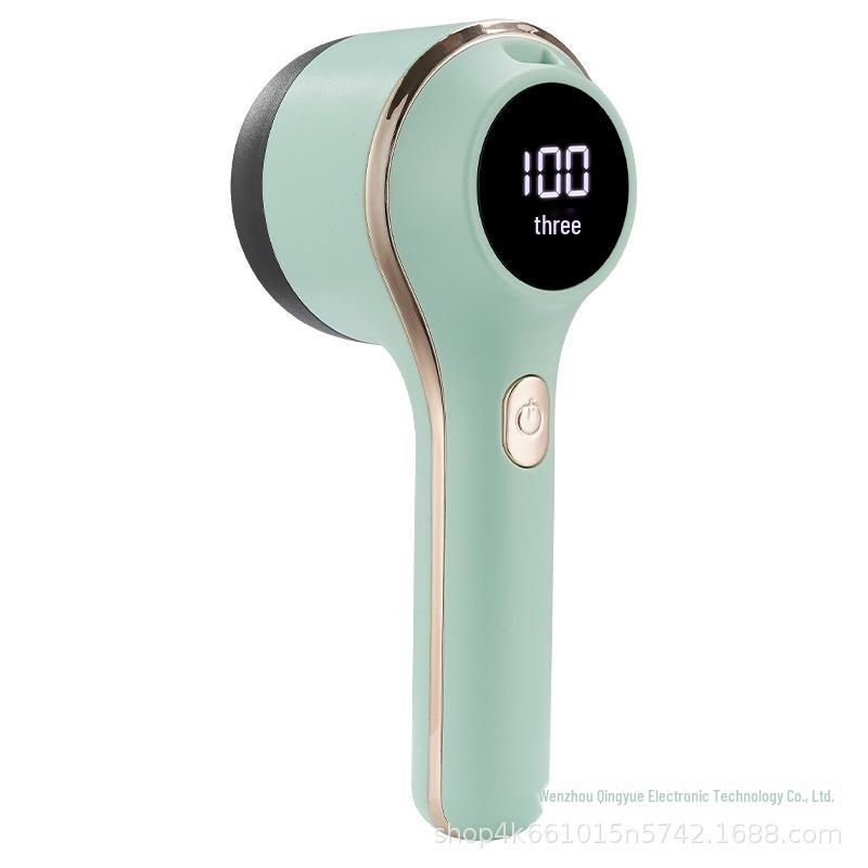 

Аккумуляторная бритва для ткани с цифровым дисплеем и устройство для удаления ворса Charging Type зелёный